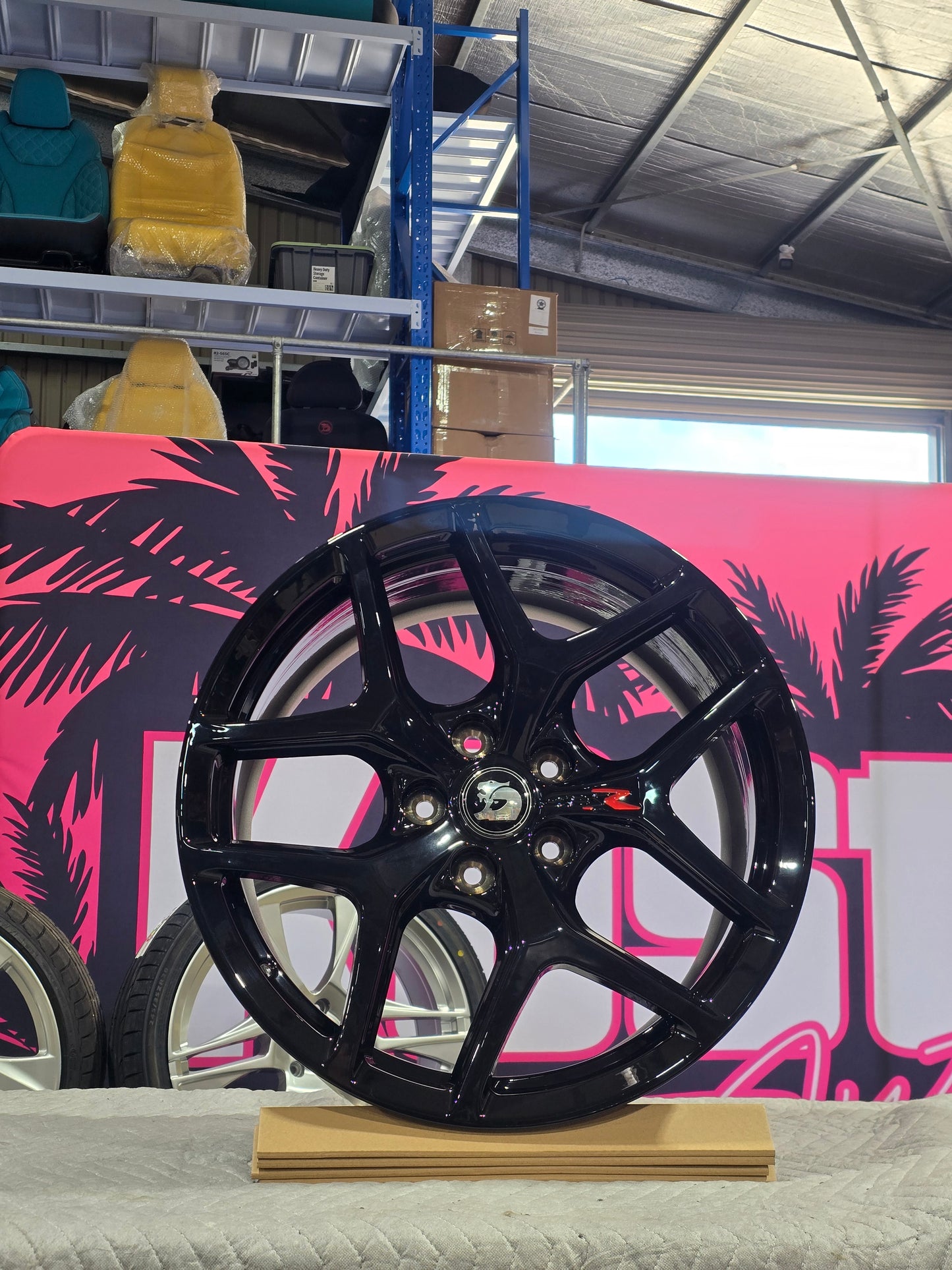 19" 'FORGED' VF HSV GTSR Wheels 'Engraved'