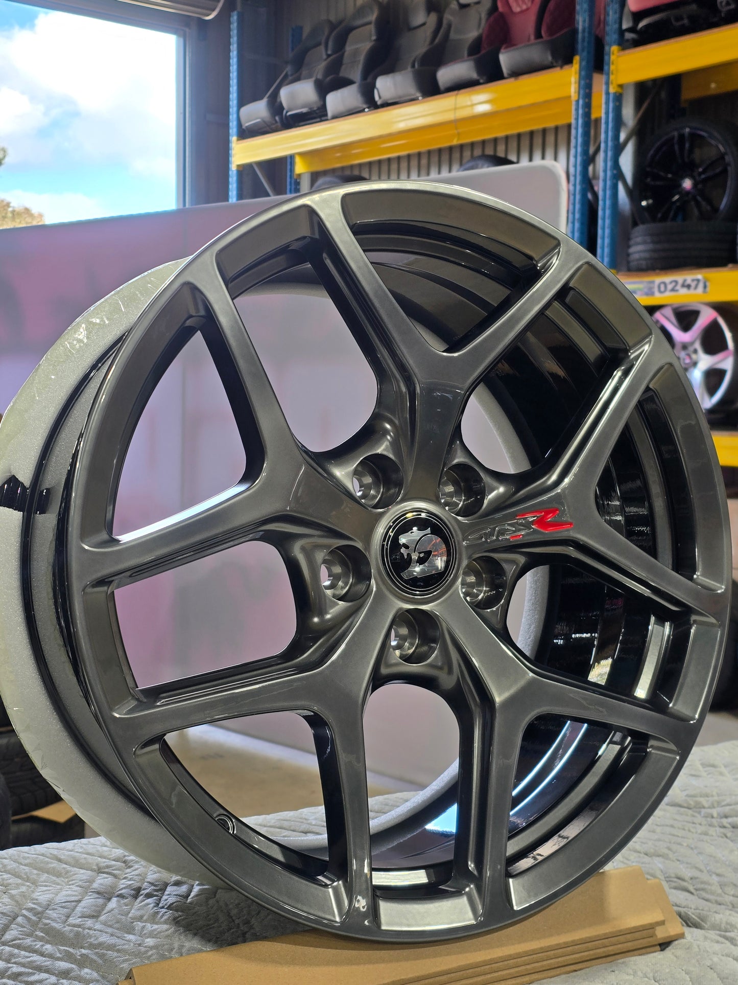 19" 'FORGED' VF HSV GTSR Wheels 'Engraved'