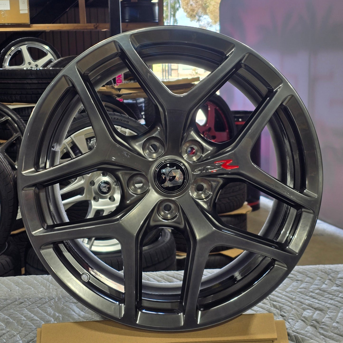 19" 'FORGED' VF HSV GTSR Wheels 'Engraved'