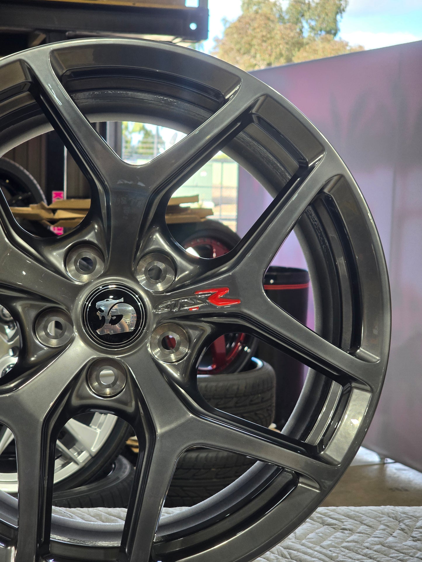 19" 'FORGED' VF HSV GTSR Wheels 'Engraved'