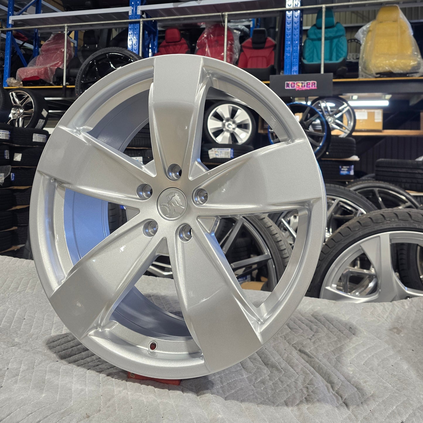 20" VY SS Style Rims