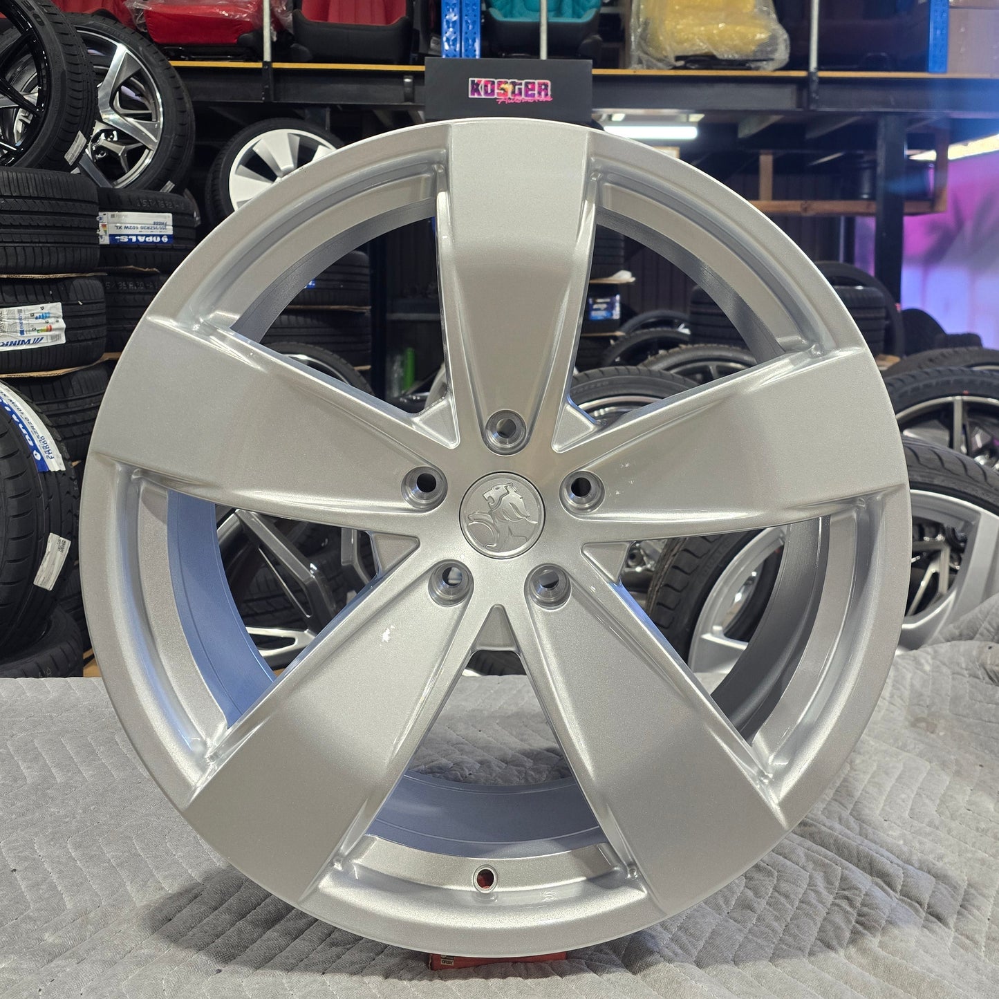 20" VY SS Style Rims