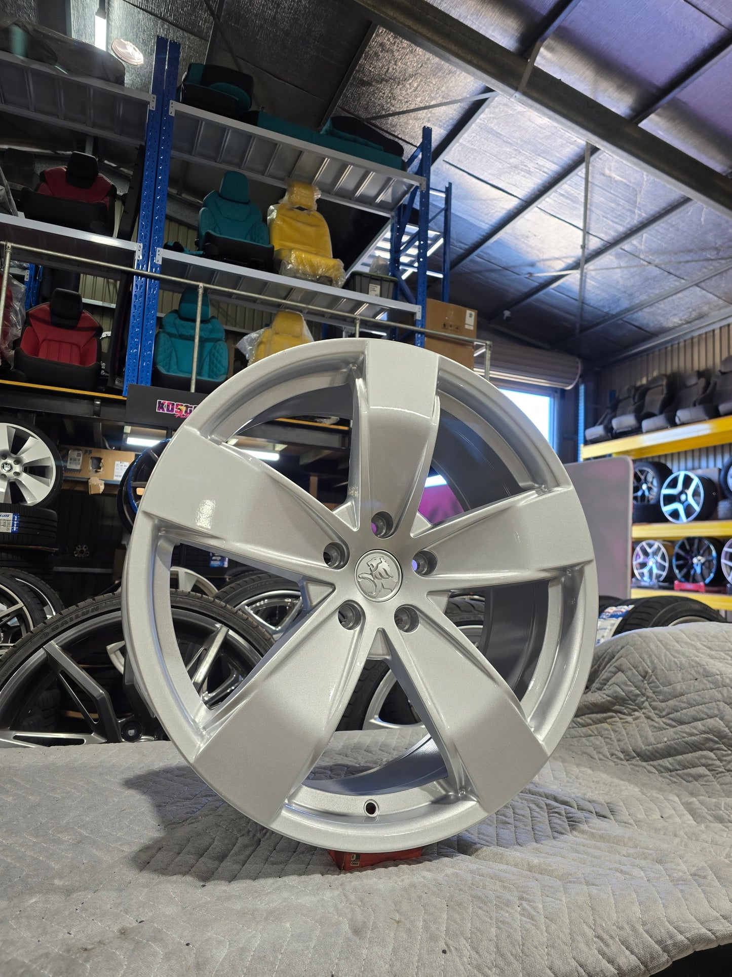 20" VY SS Style Rims