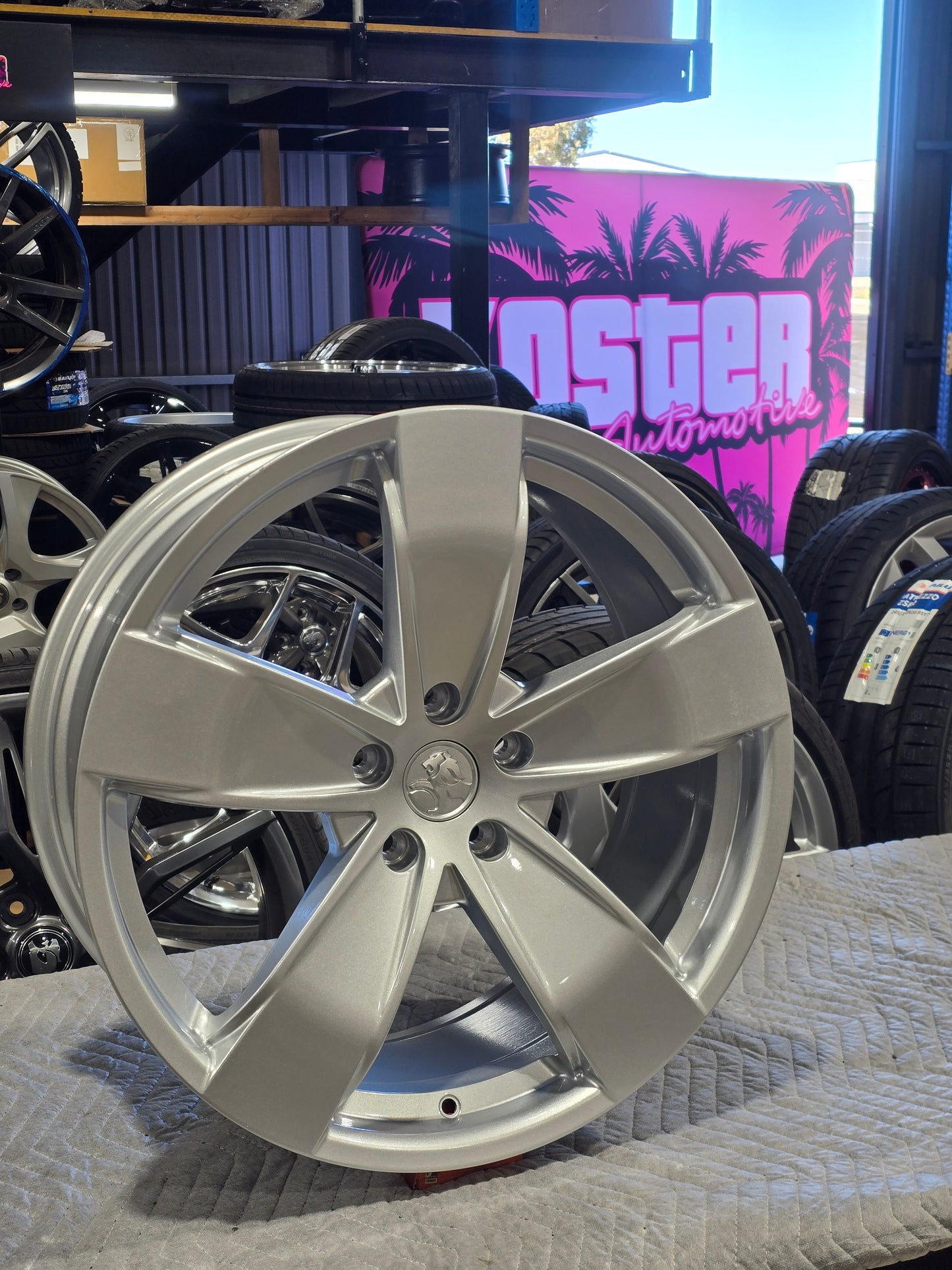 20" VY SS Style Rims