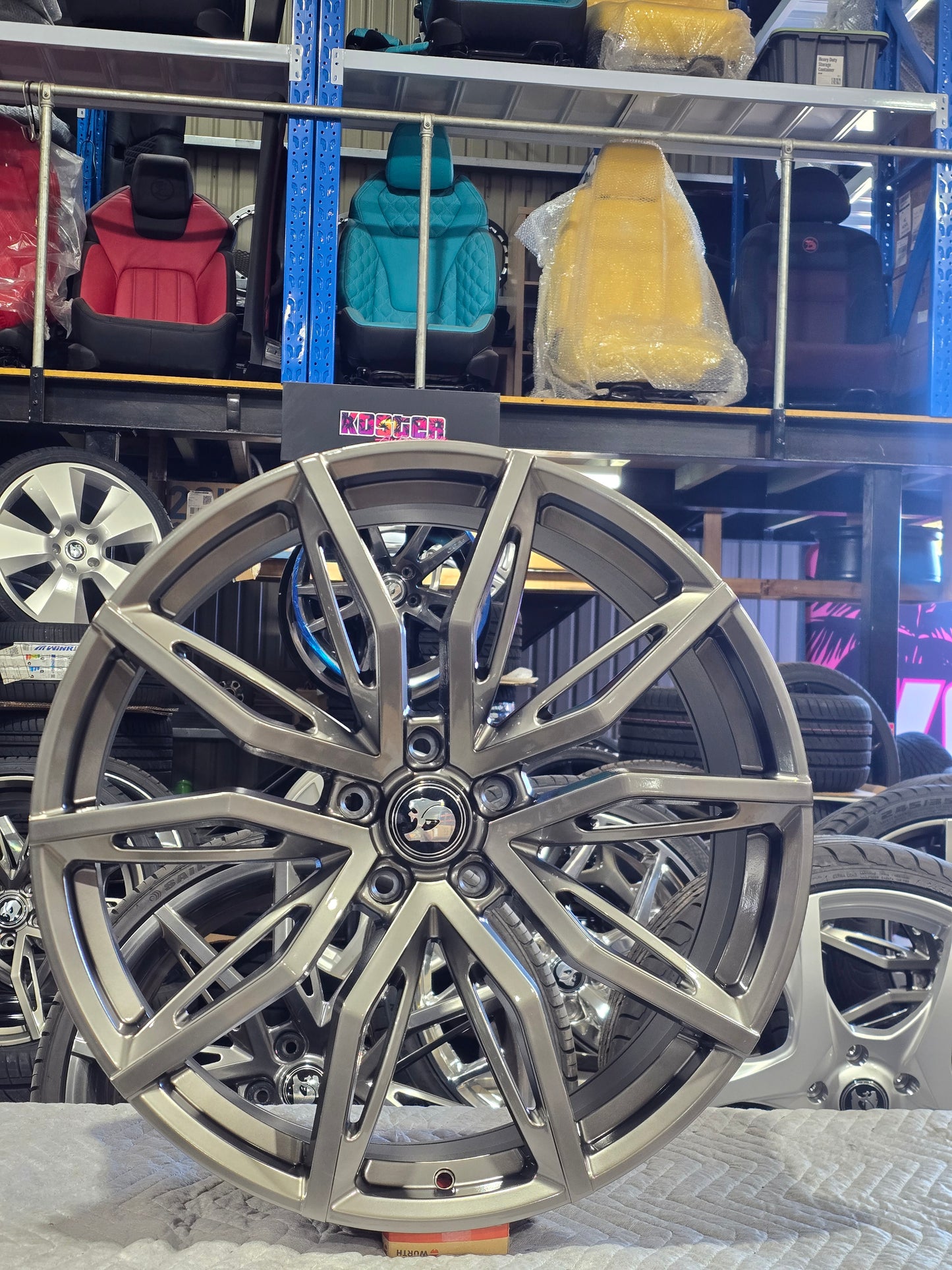 22" VF Gen-F2 HSV GTS SEMI Forged Wheels IN STOCK