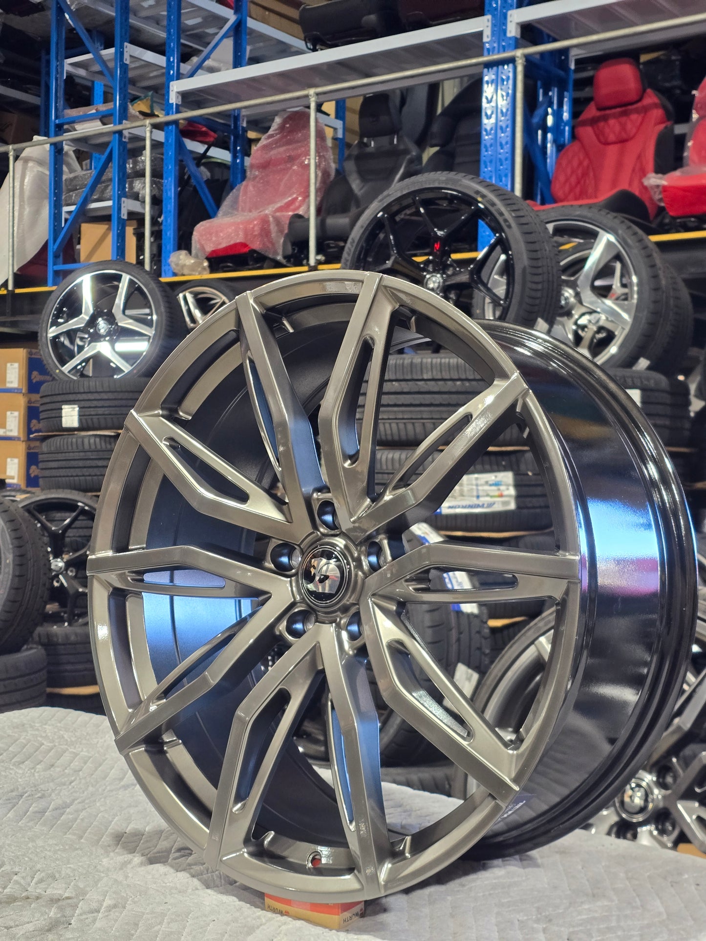 22" VF Gen-F2 HSV GTS SEMI Forged Wheels IN STOCK