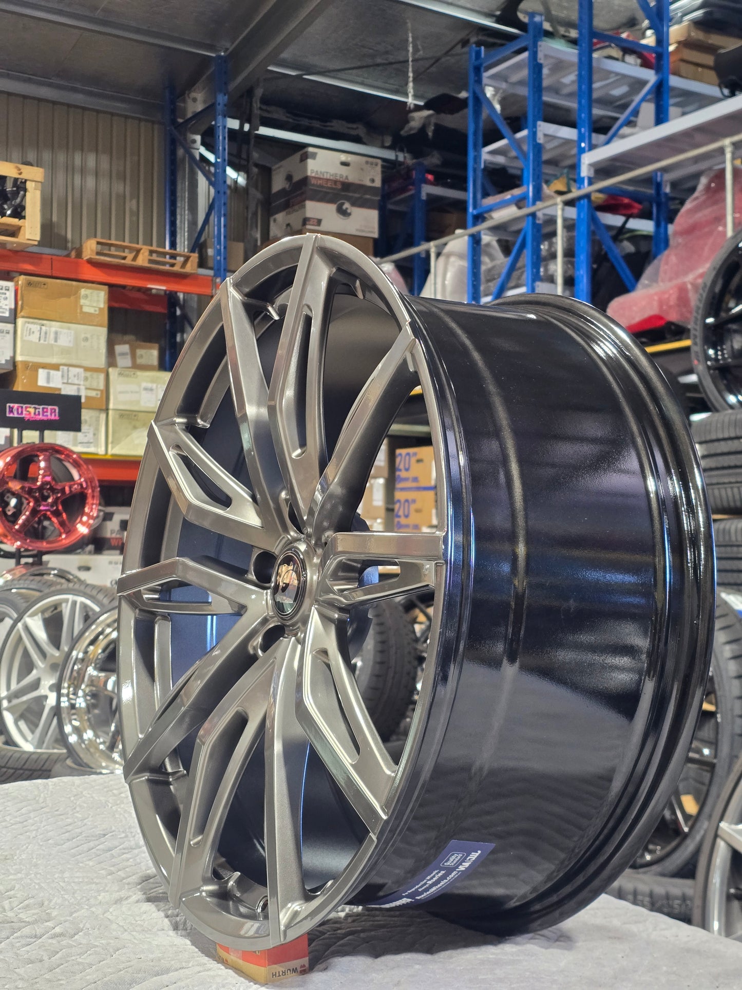 22" VF Gen-F2 HSV GTS SEMI Forged Wheels IN STOCK