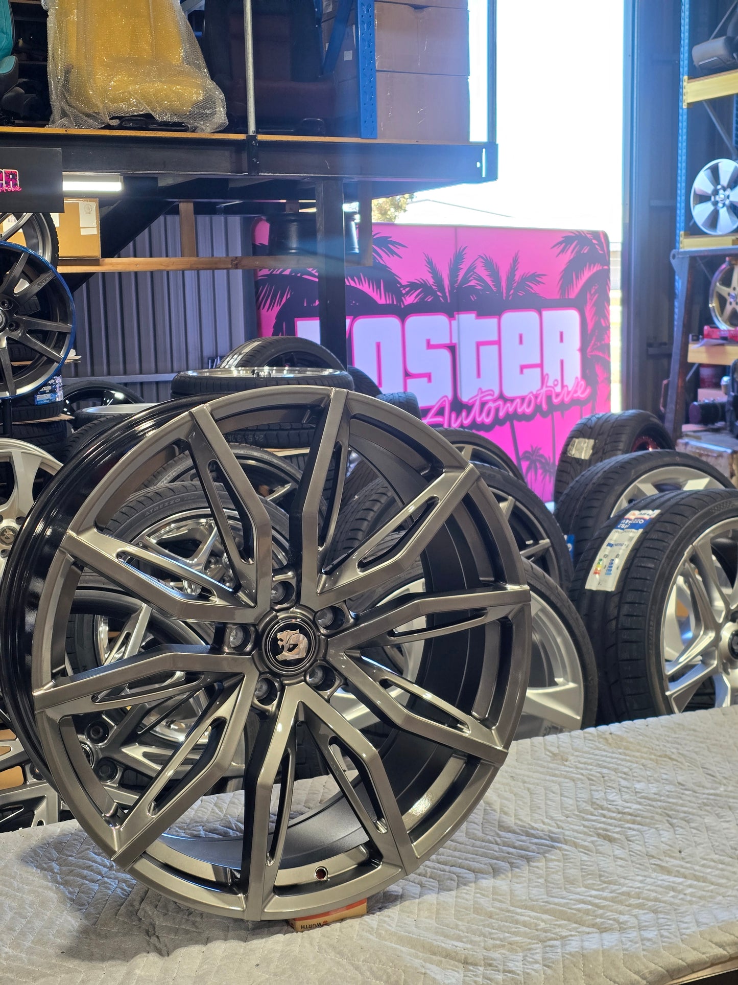 22" VF Gen-F2 HSV GTS SEMI Forged Wheels IN STOCK