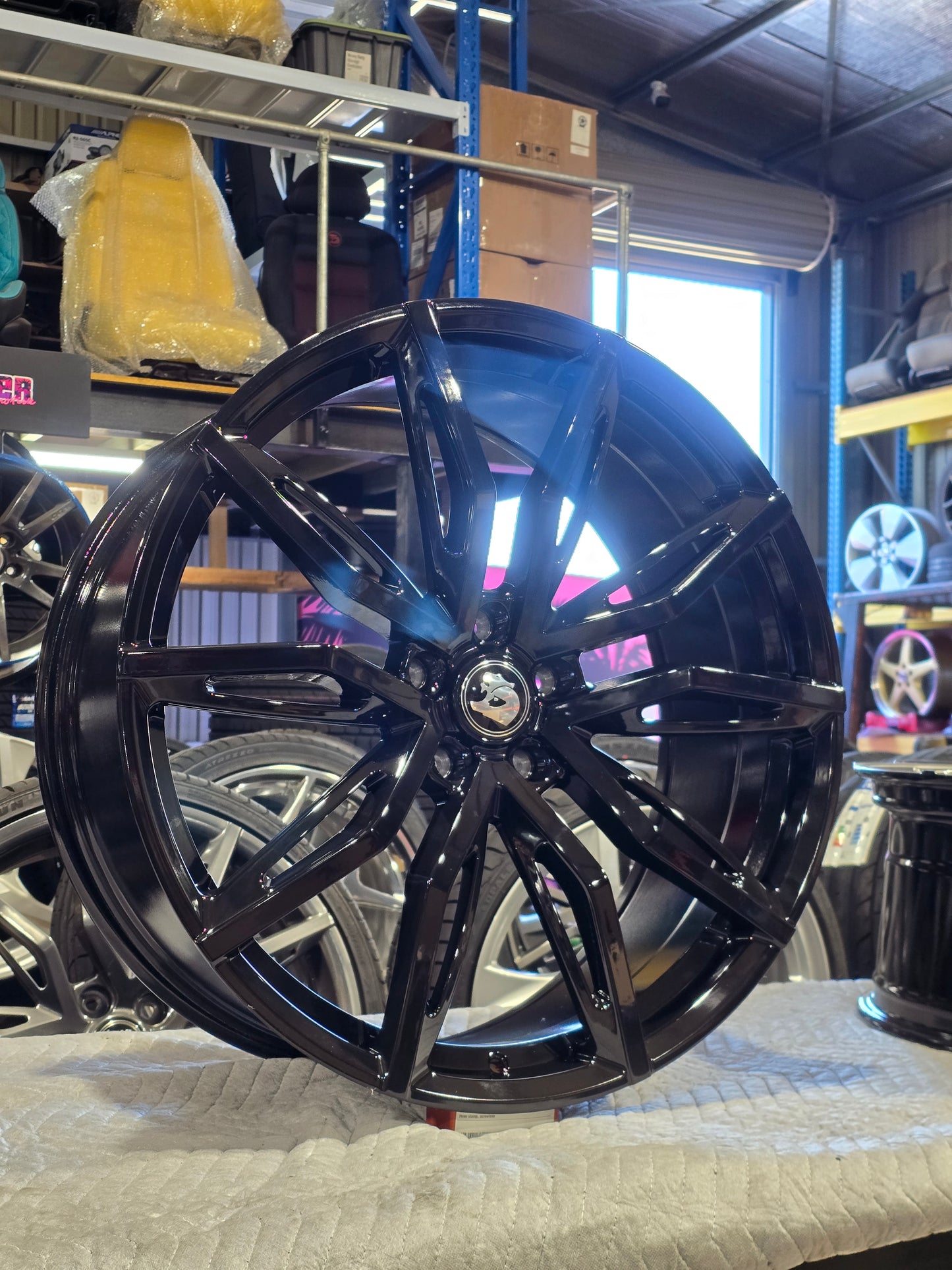 22" VF Gen-F2 HSV GTS SEMI Forged Wheels IN STOCK