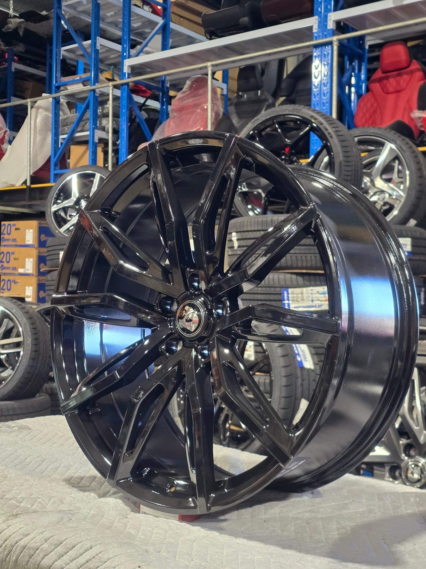 22" VF Gen-F2 HSV GTS SEMI Forged Wheels IN STOCK