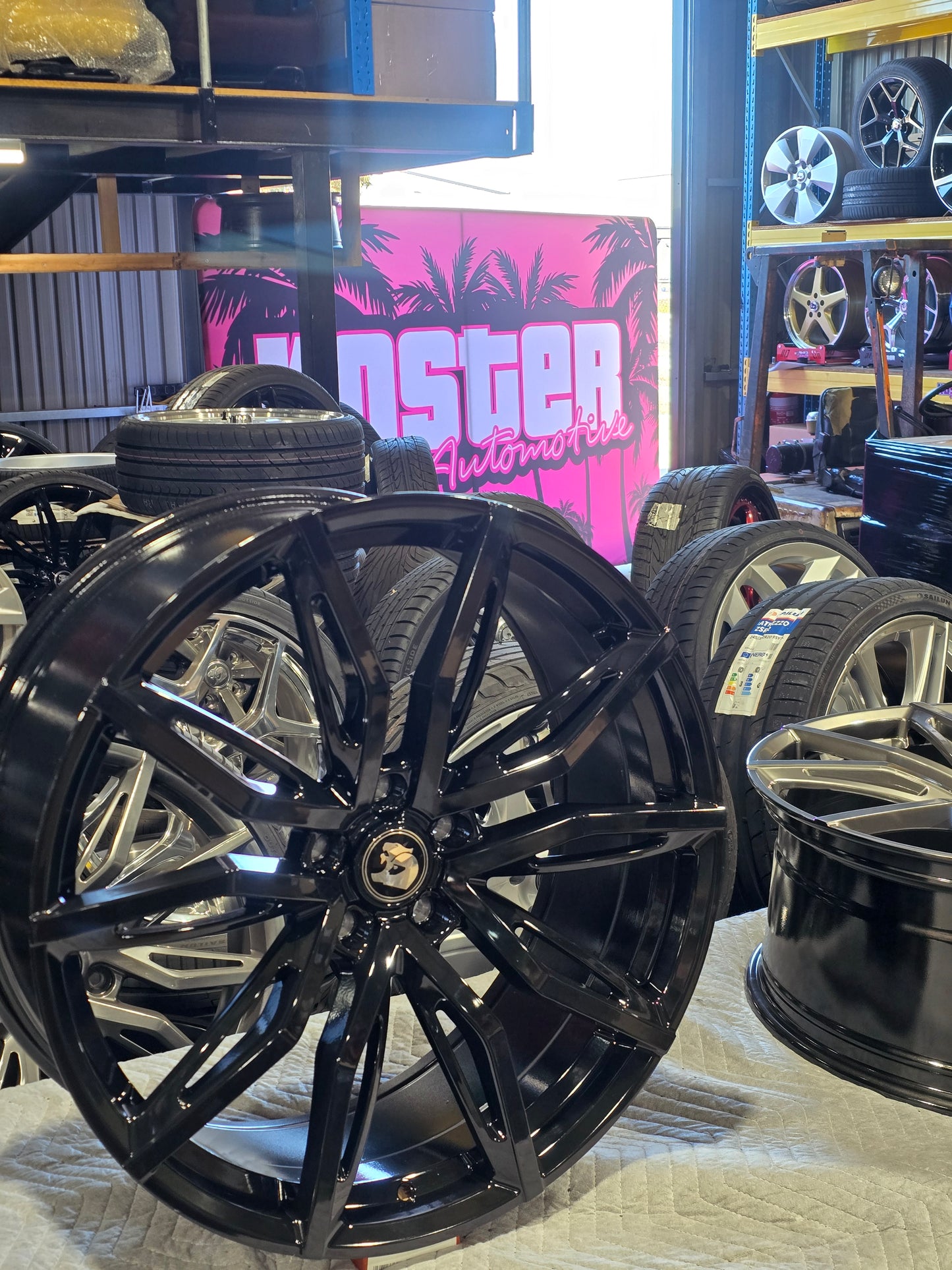 22" VF Gen-F2 HSV GTS SEMI Forged Wheels IN STOCK