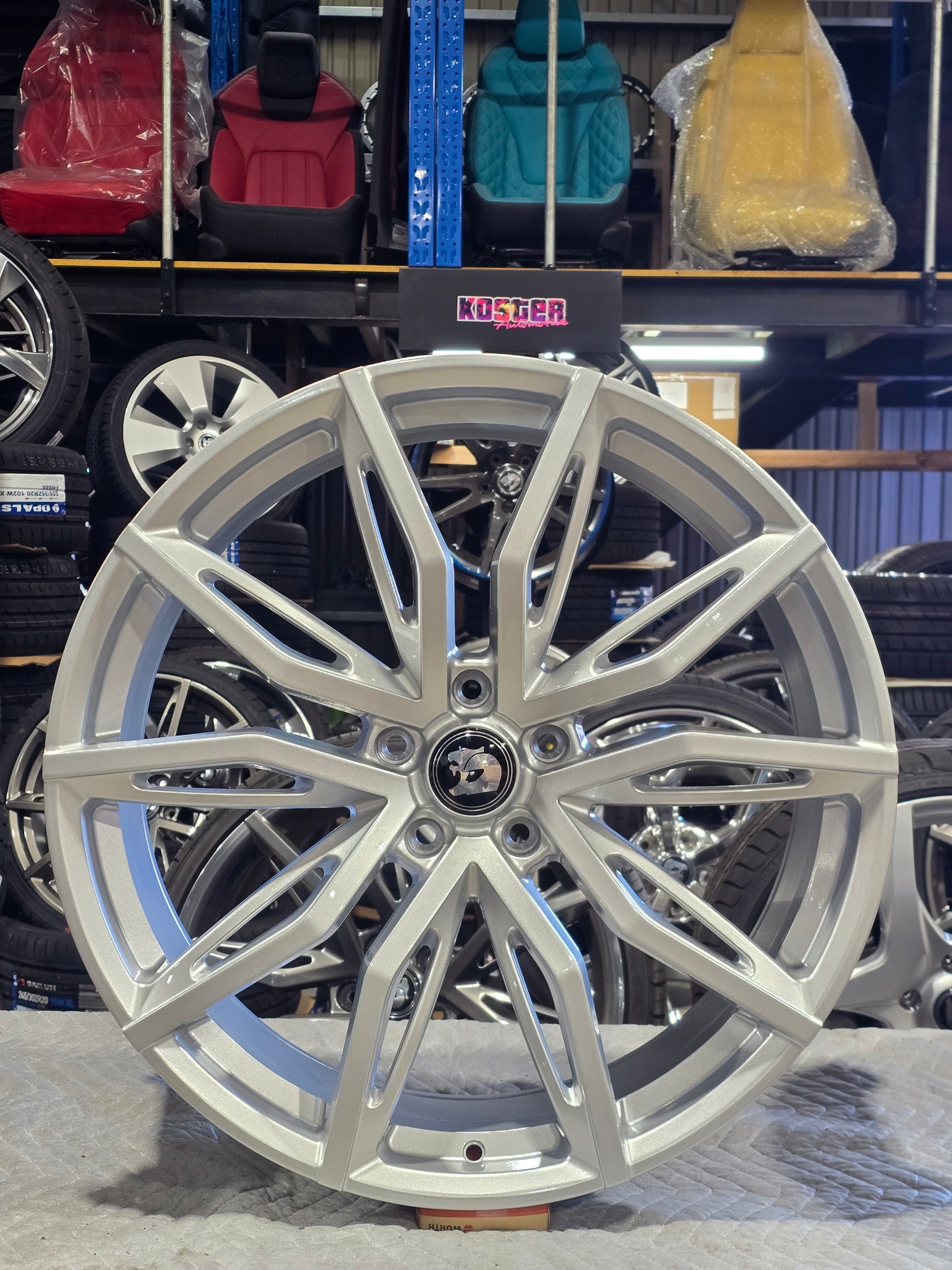 22" VF Gen-F2 HSV GTS SEMI Forged Wheels IN STOCK