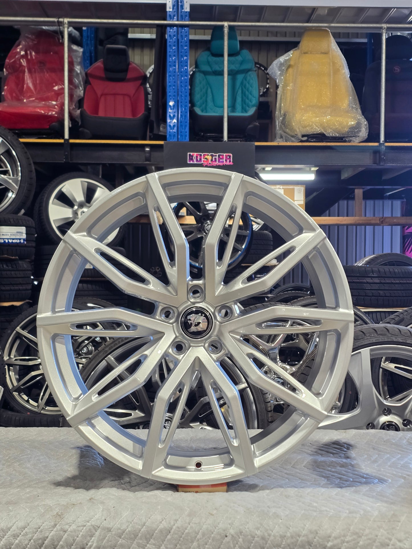 22" VF Gen-F2 HSV GTS SEMI Forged Wheels IN STOCK