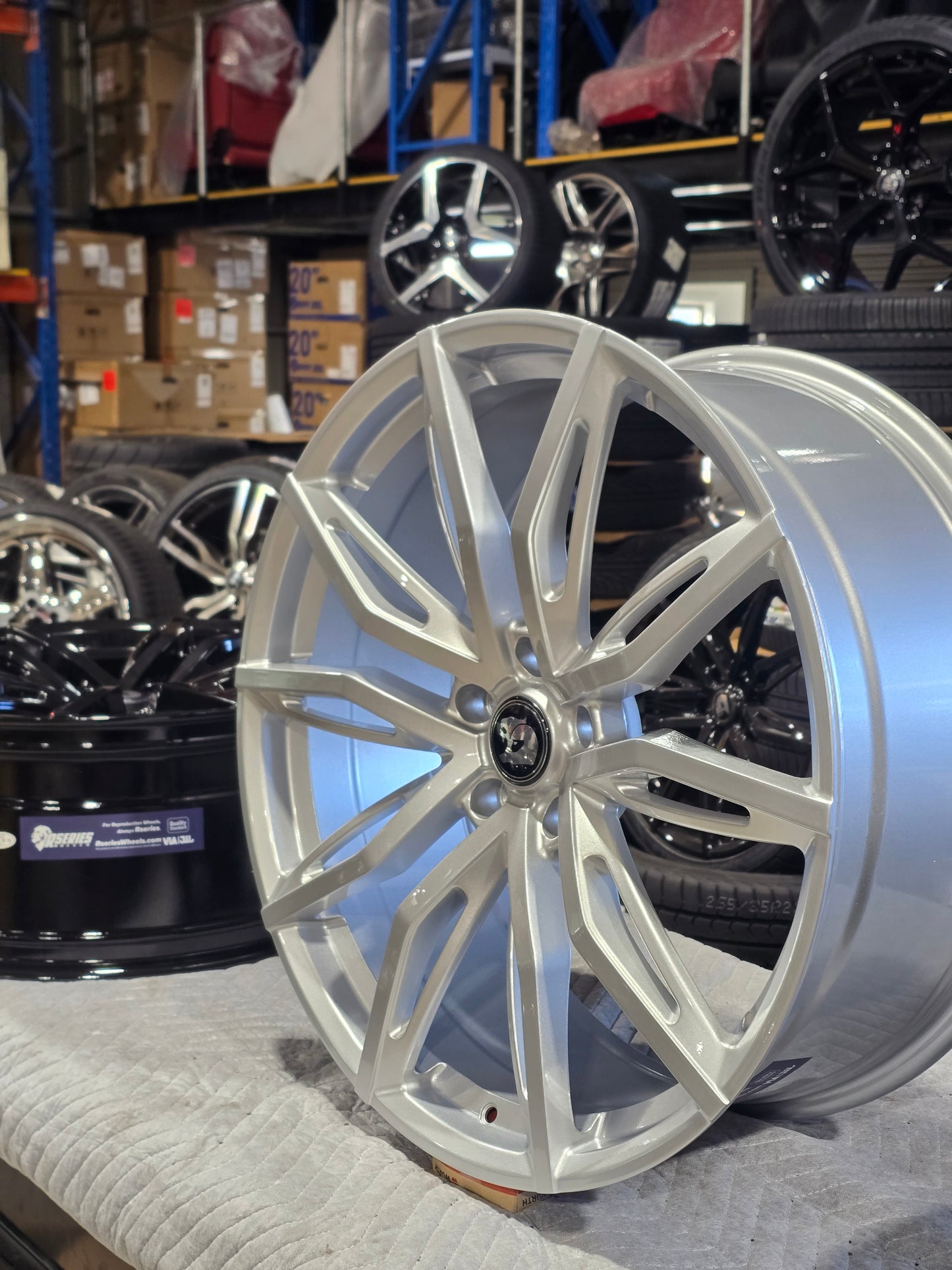 22" VF Gen-F2 HSV GTS SEMI Forged Wheels IN STOCK