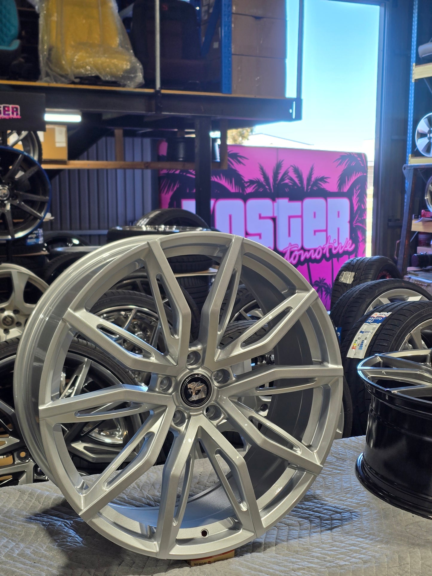 22" VF Gen-F2 HSV GTS SEMI Forged Wheels IN STOCK