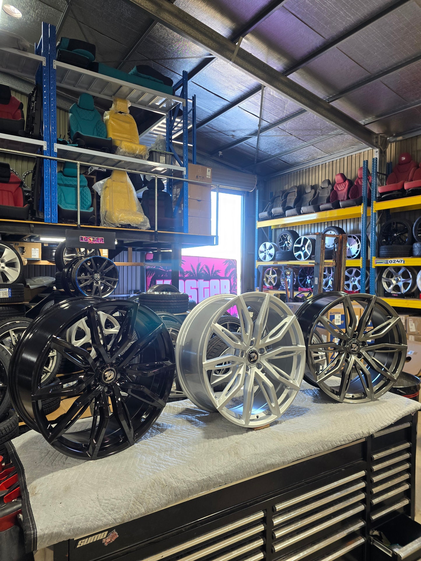 22" VF Gen-F2 HSV GTS SEMI Forged Wheels IN STOCK