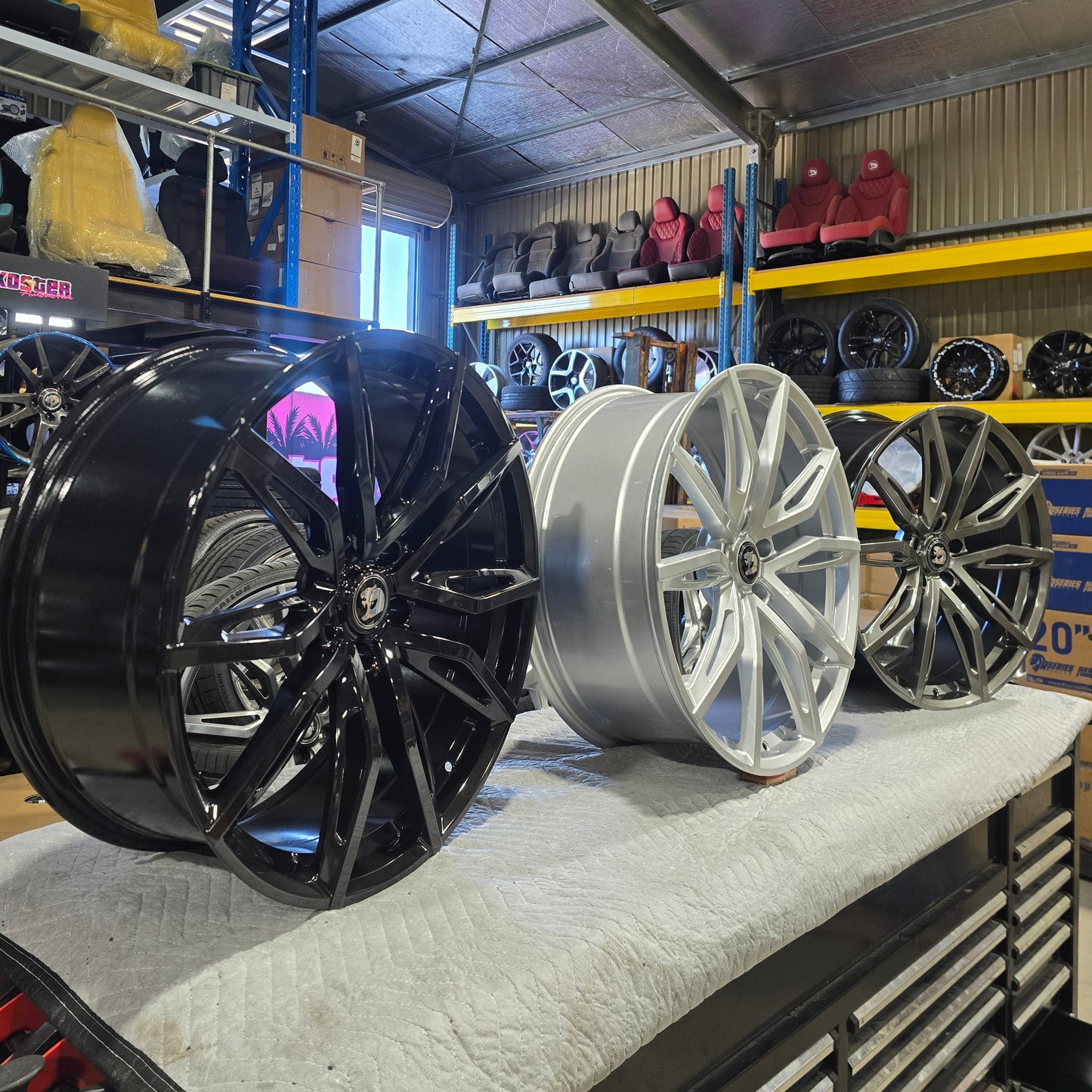 22" VF Gen-F2 HSV GTS SEMI Forged Wheels IN STOCK