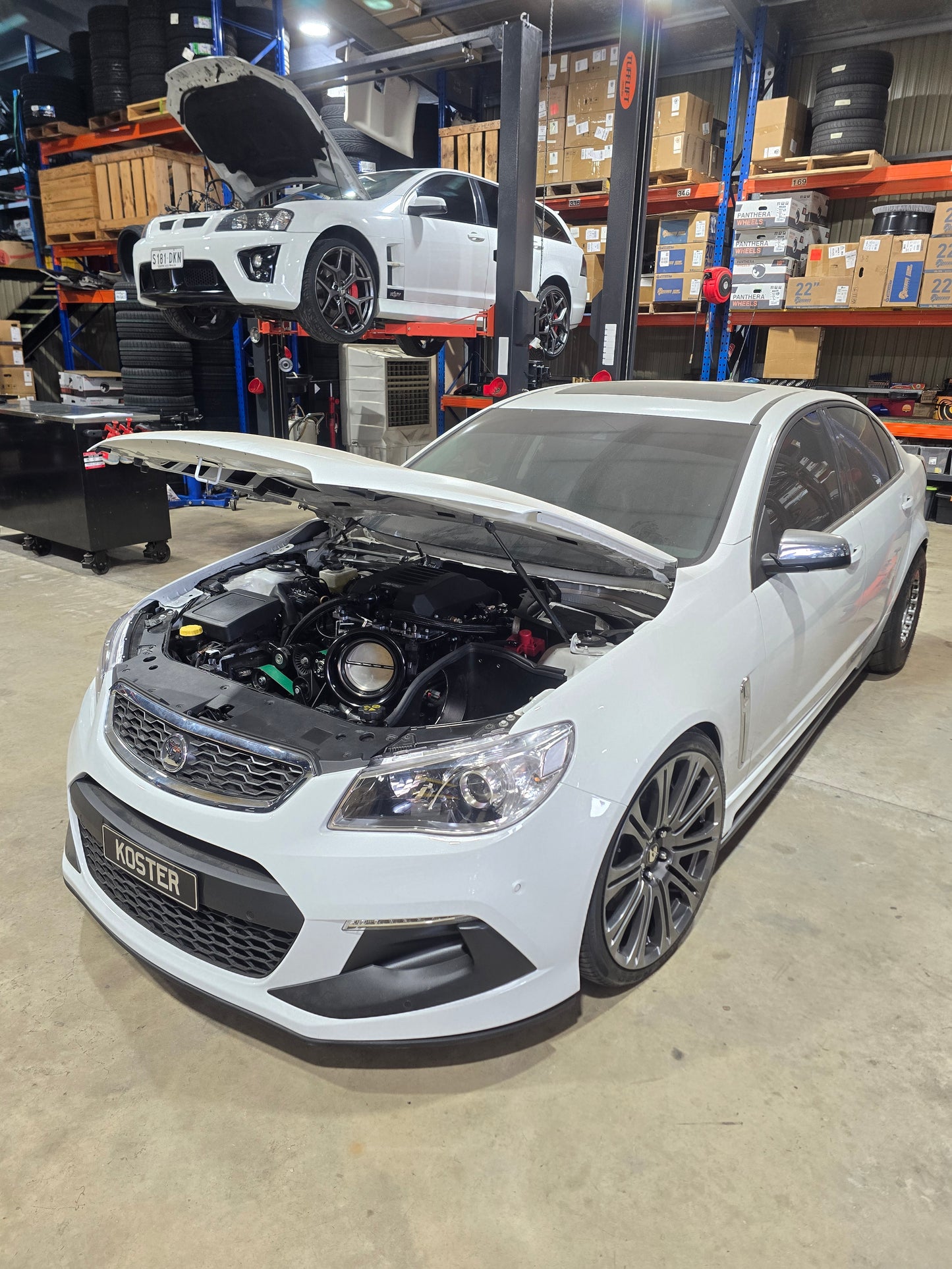 21" HSV Style Forged Wheels – Built to Your Specs