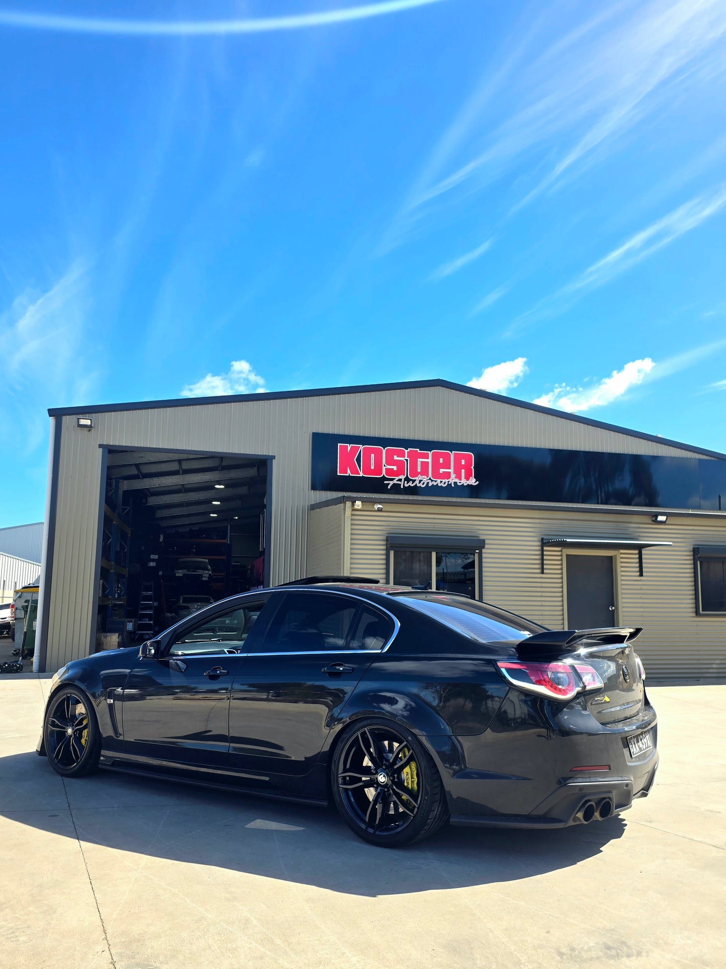 20" Rapier Wheels in Gloss Black, Staggered Fit