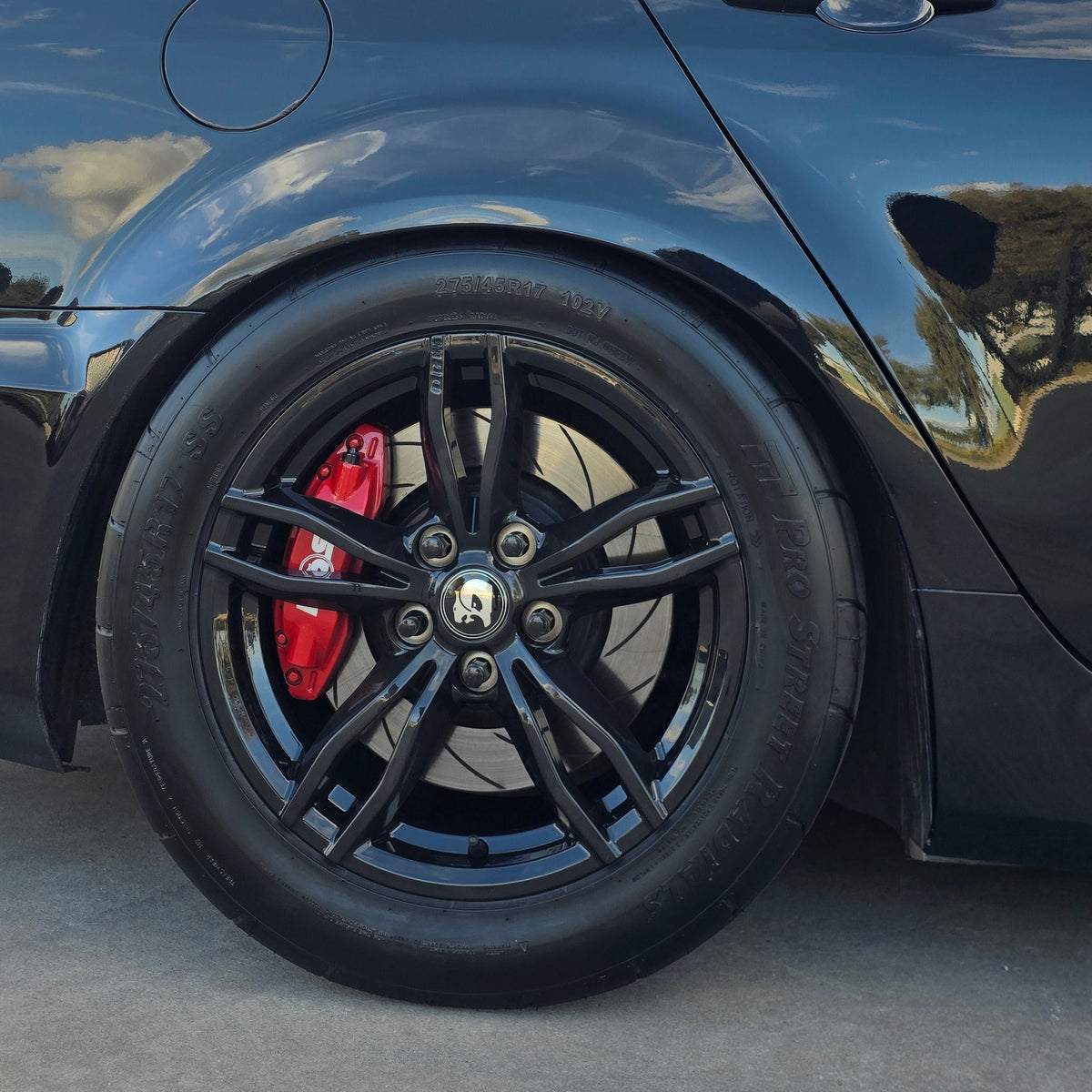17" VF Rapier Forged Wheels Drag Pack / Roll Racing VB-VF