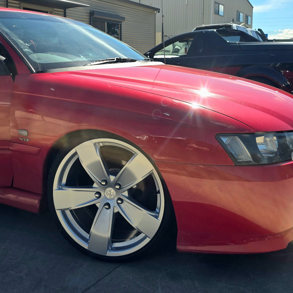20" VY SS Wheels – Brand New – 5x120