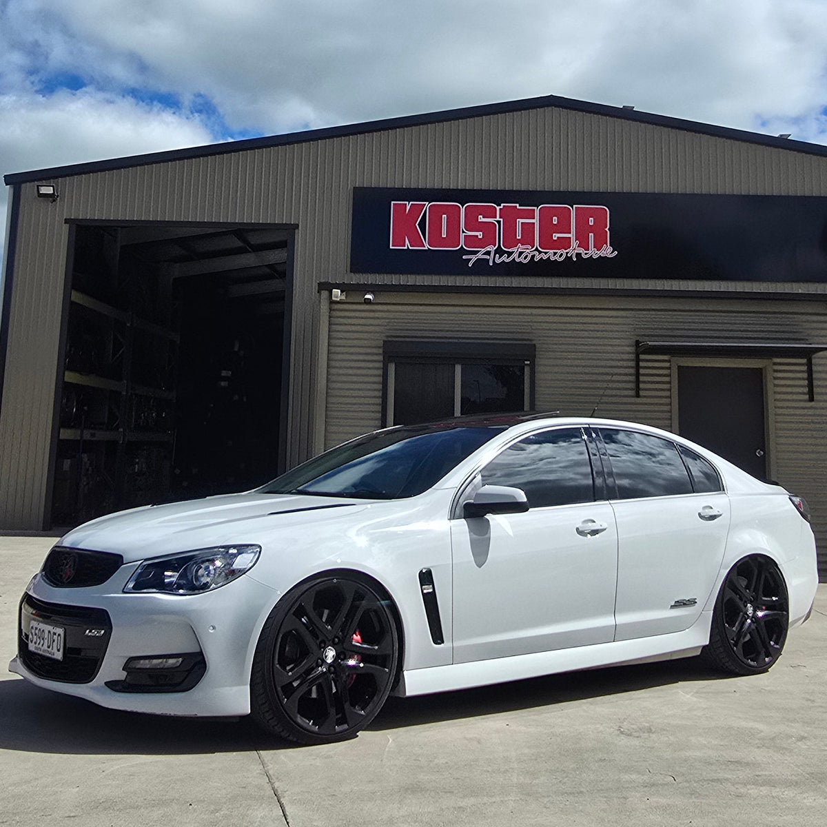 22" VF2 SSV Redline Forged Wheels 🔥 NO rolling of Guards required!