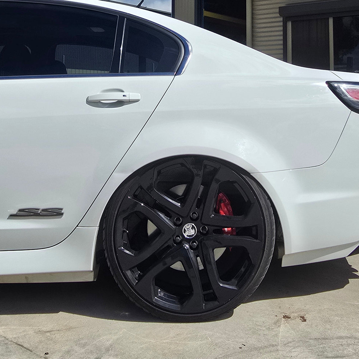 22" VF2 SSV Redline Forged Wheels 🔥 NO rolling of Guards required!