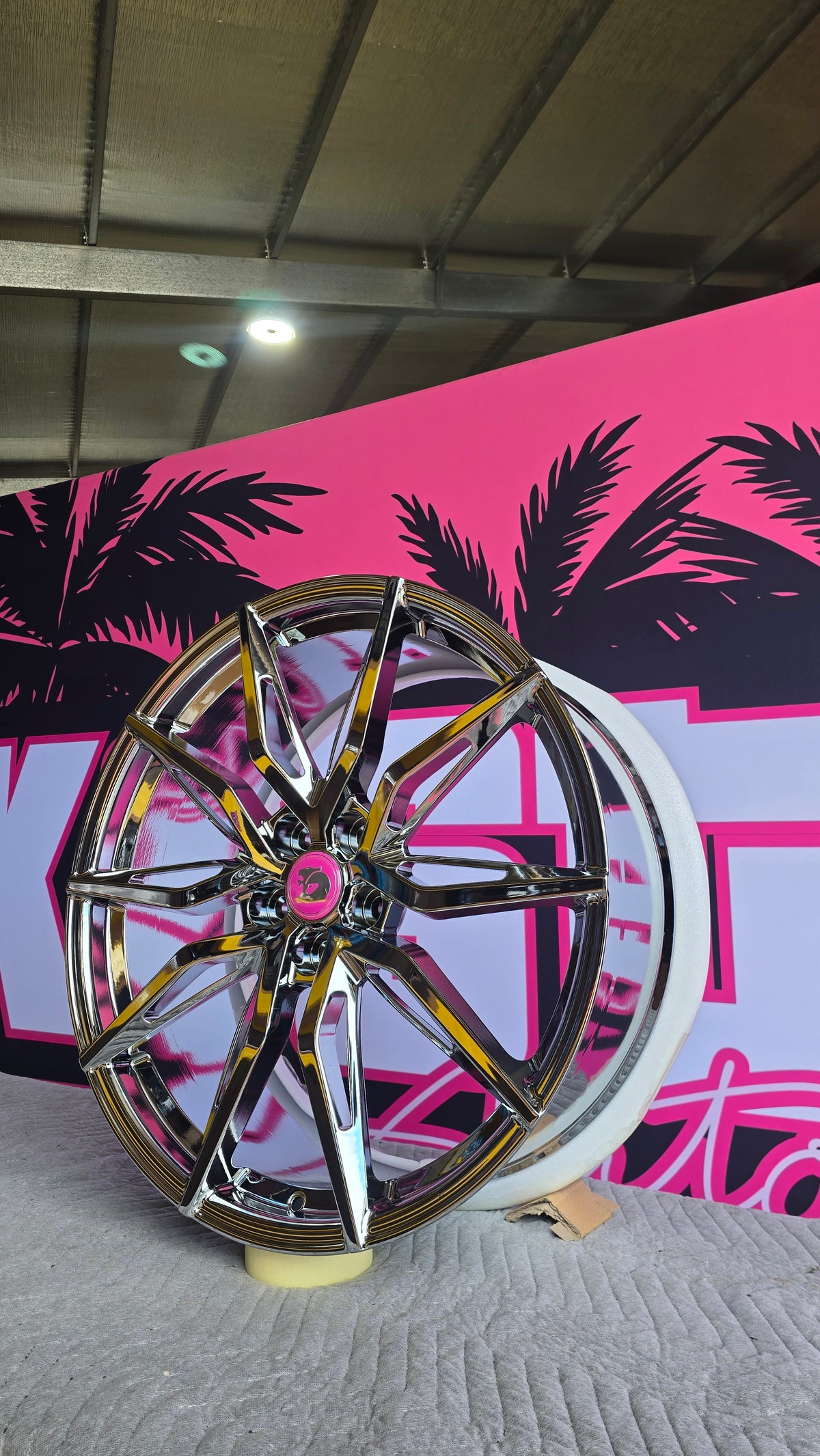 22" VF2 GTS HSV Forged Wheels – Staggered | Polished or Chrome