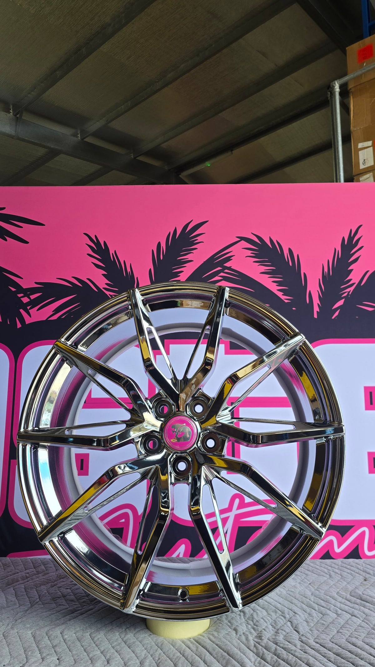22" VF2 GTS HSV Forged Wheels – Staggered | Polished or Chrome