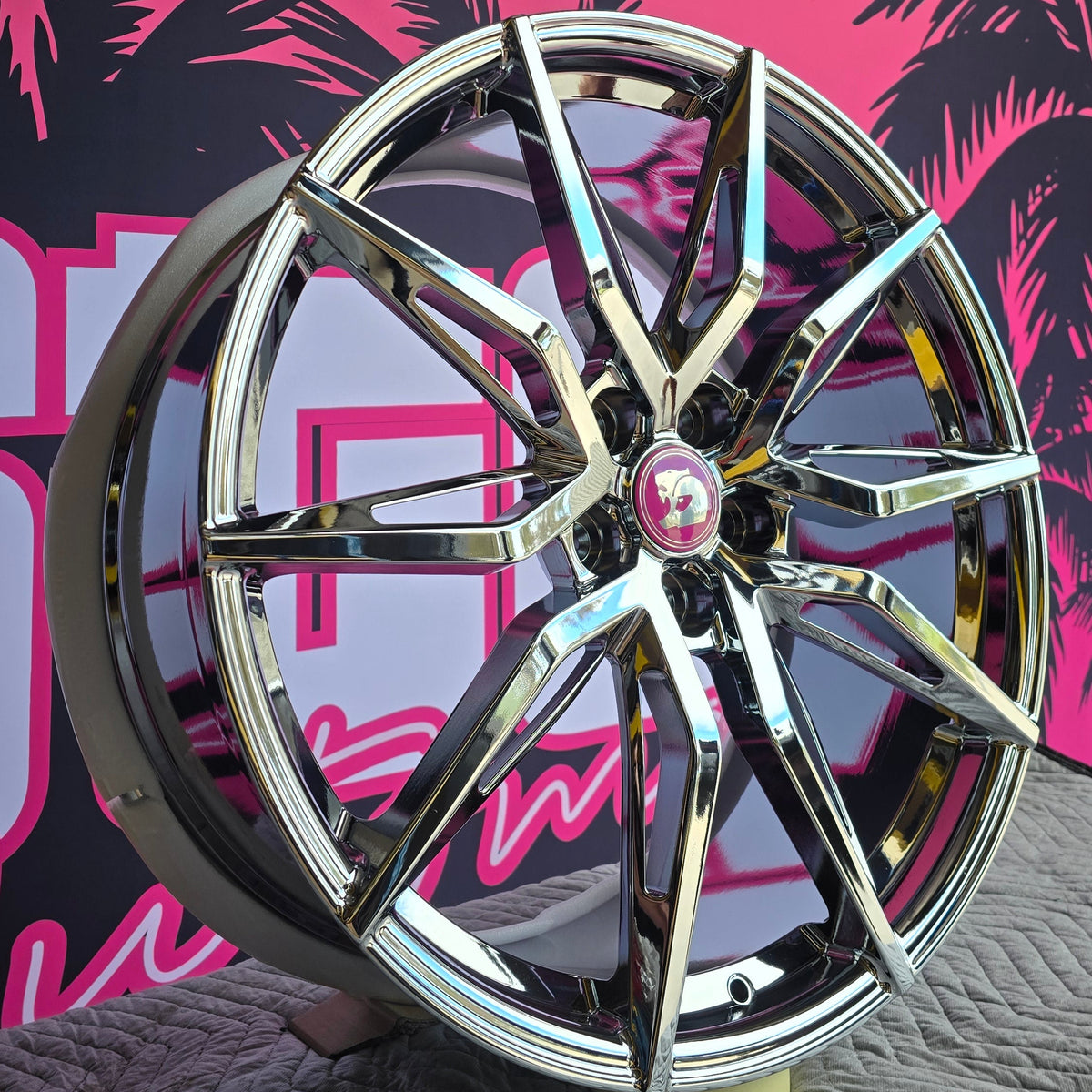 22" VF2 GTS HSV Forged Wheels – Staggered | Polished or Chrome