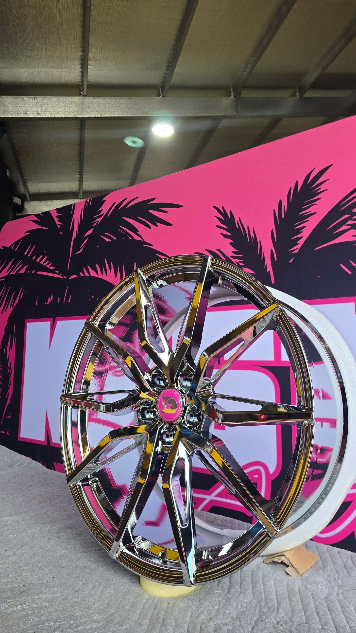 22" VF2 GTS HSV Forged Wheels – Staggered | Polished or Chrome