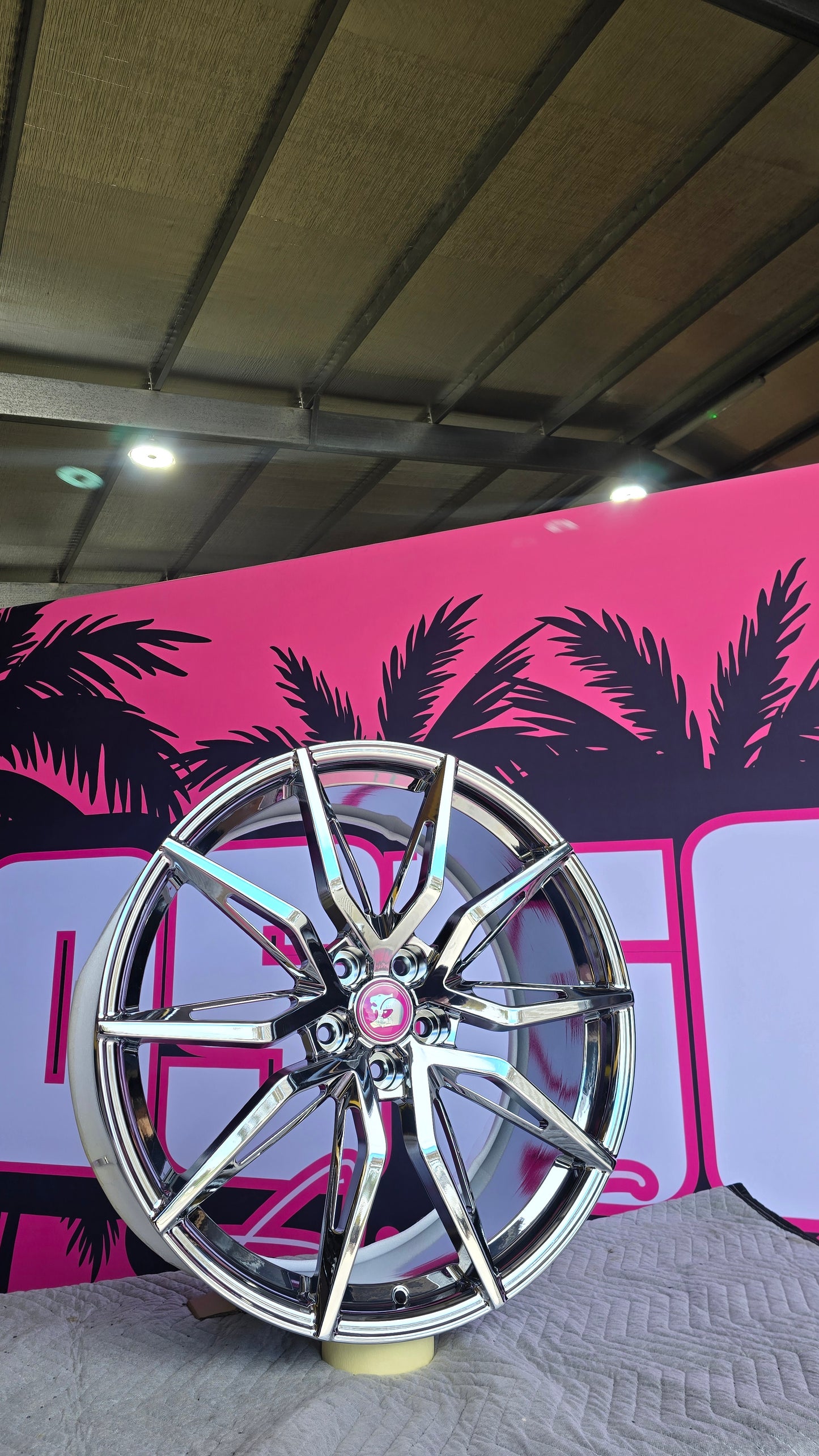 22" VF2 GTS HSV Forged Wheels – Staggered | Polished or Chrome