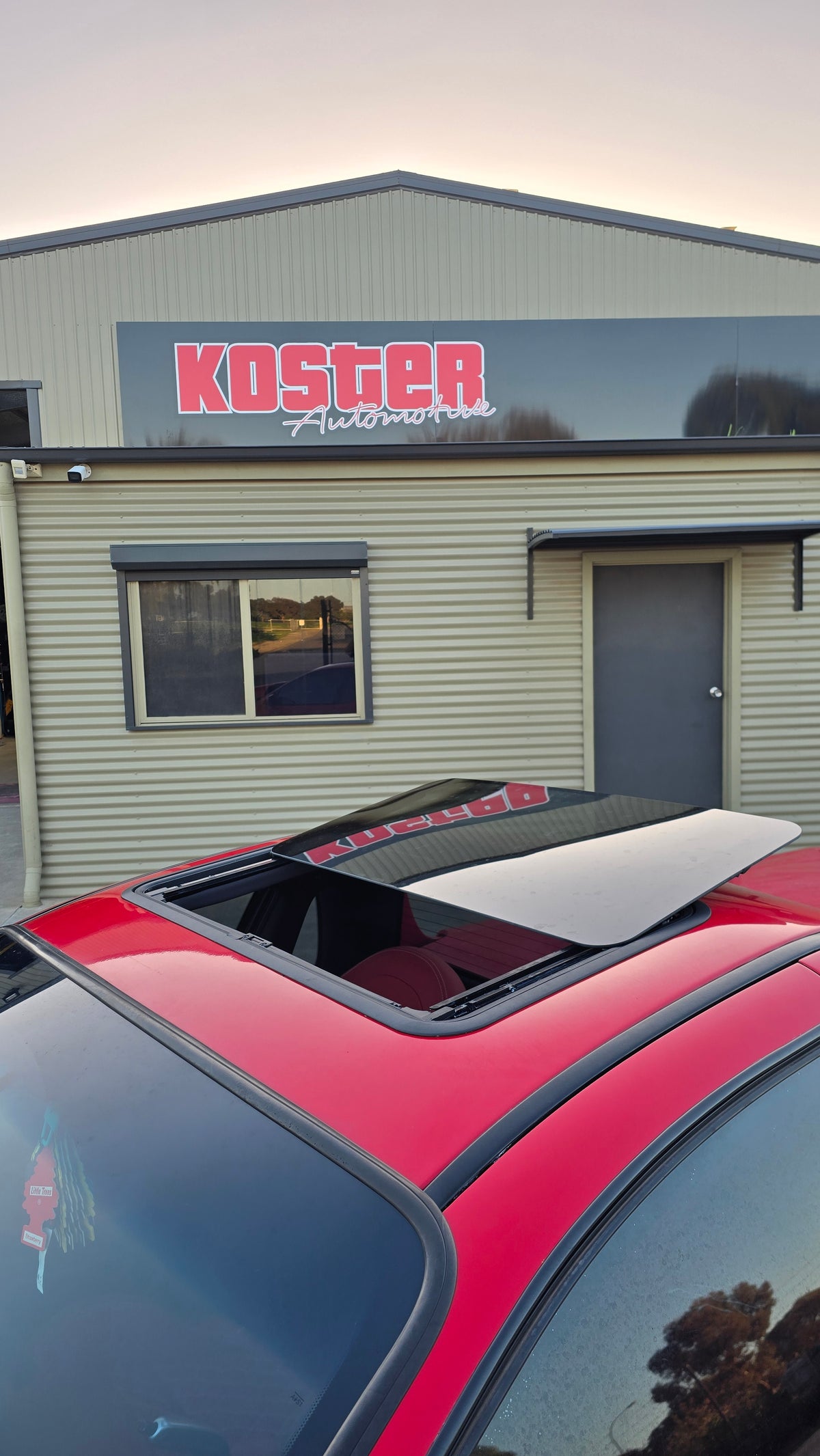 NEW Top Slider Sunroof Packages