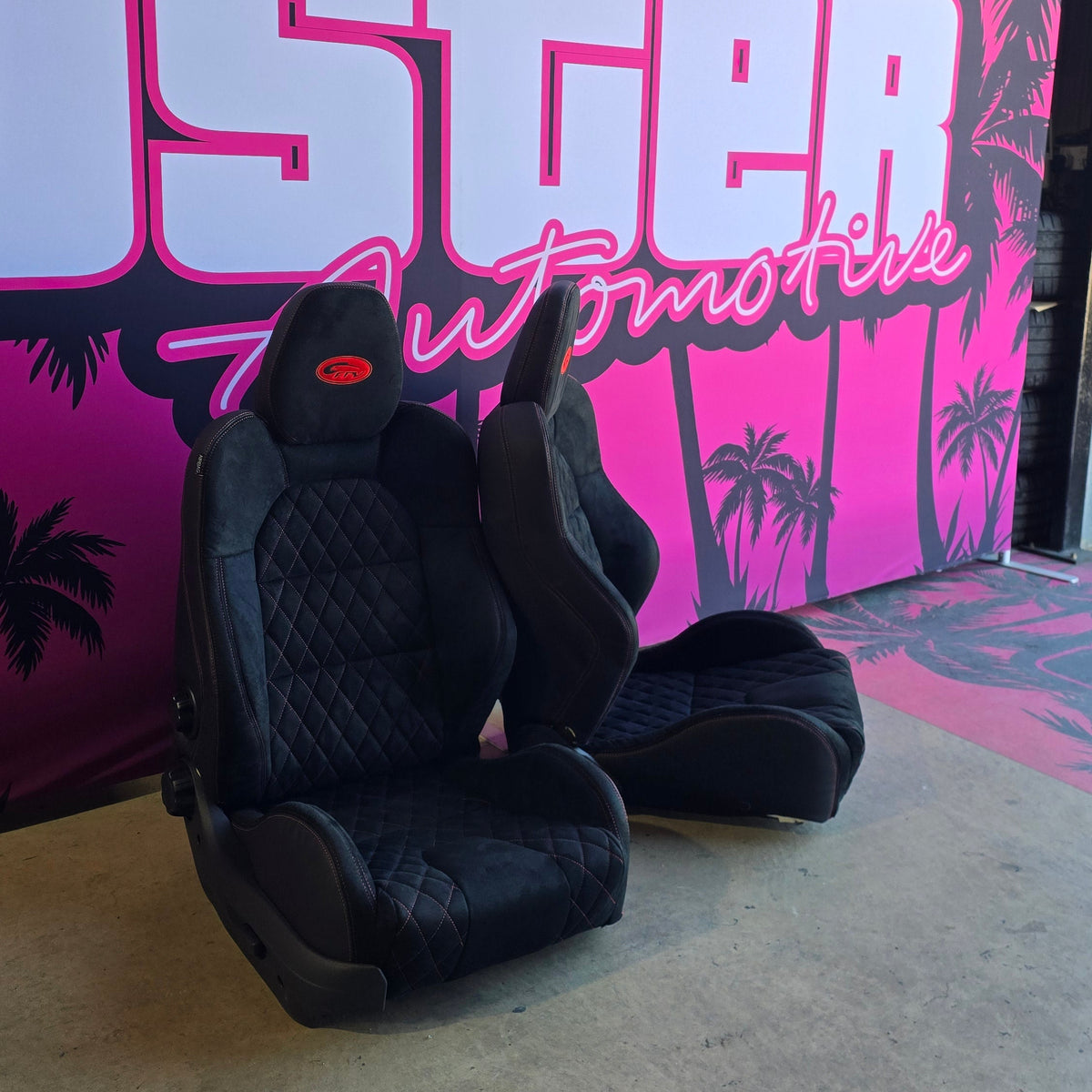 NEW 'IN STOCK' CUSTOM HSV / HOLDEN FPV / FALCON INTERIORS – Seats + Door Trims –