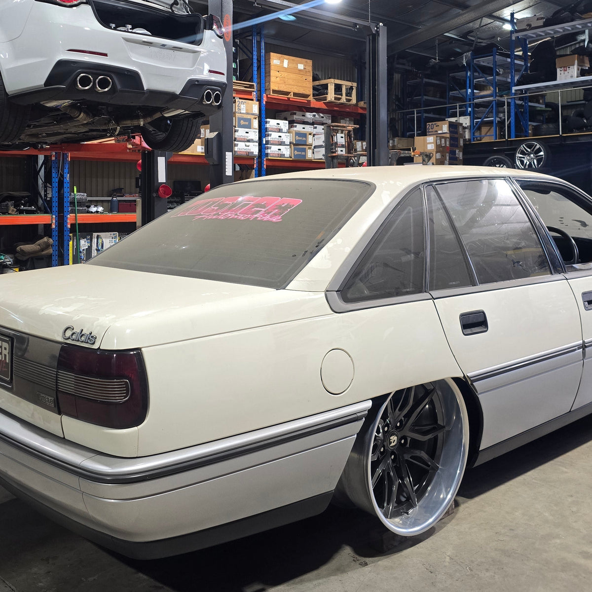 20" Deep Dish 2 Piece GEN-F2 GTS Forged Wheels