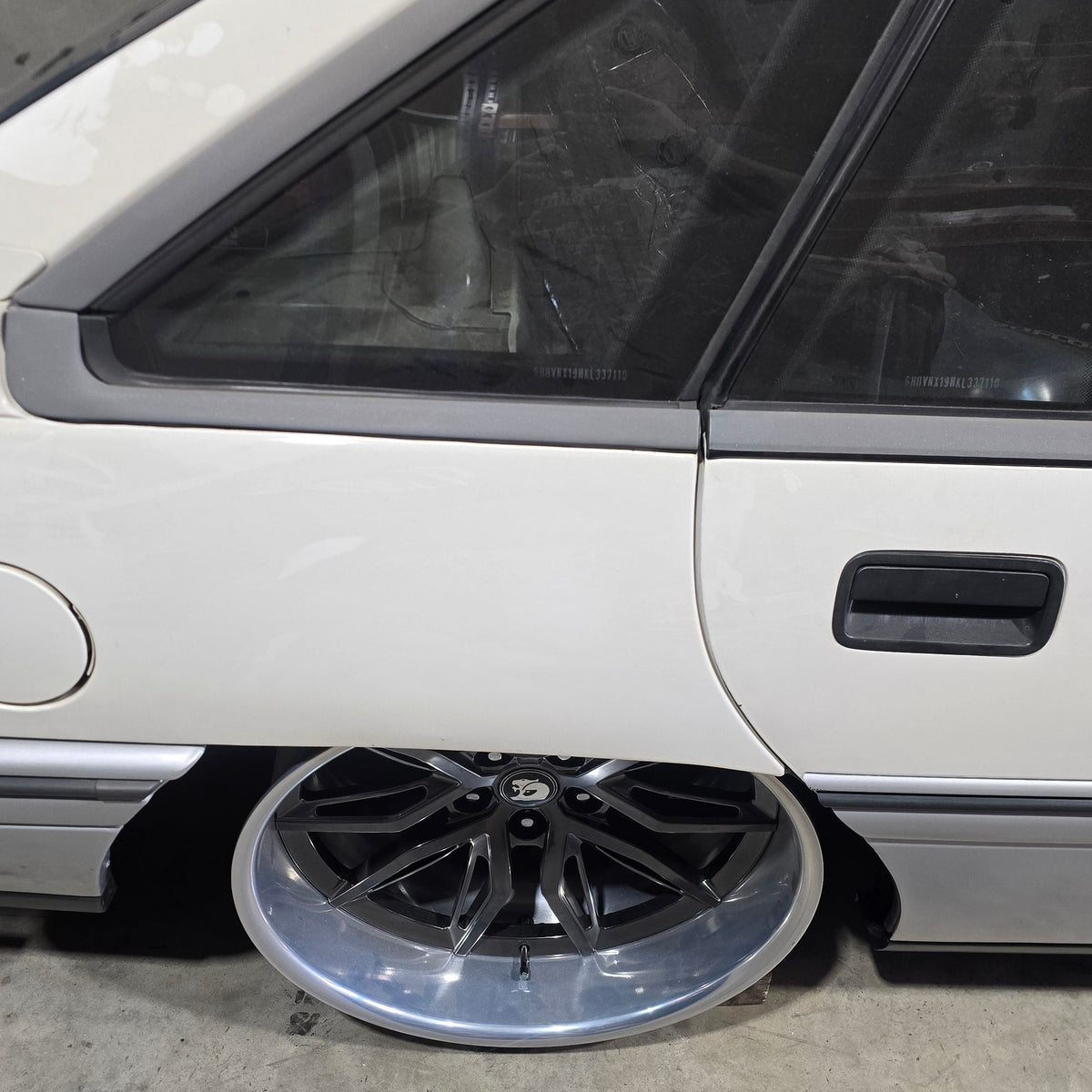 20" Deep Dish 2 Piece GEN-F2 GTS Forged Wheels