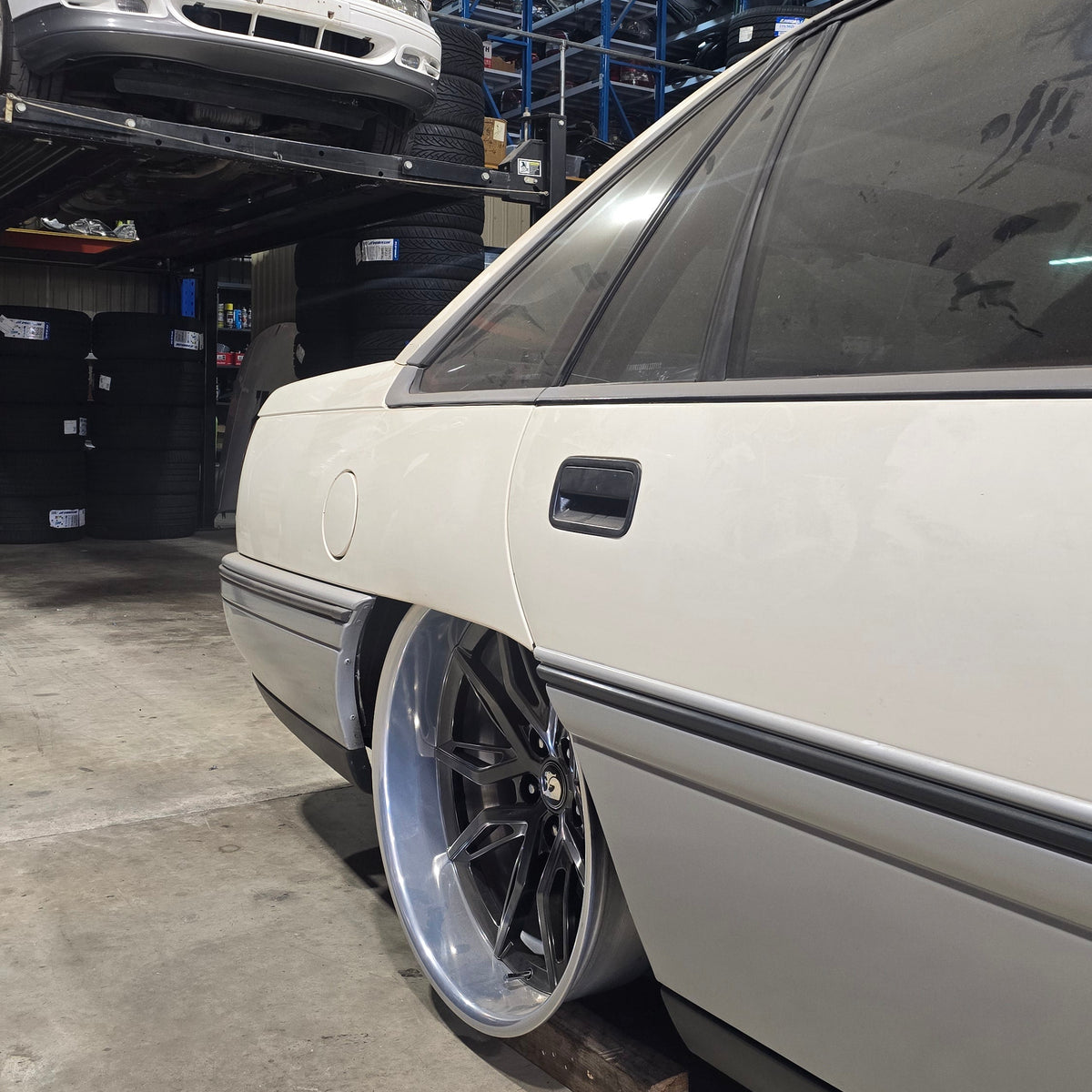 20" Deep Dish 2 Piece GEN-F2 GTS Forged Wheels