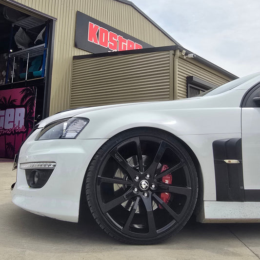 22" VE E3 SV Performance Clubsport Forged Wheels