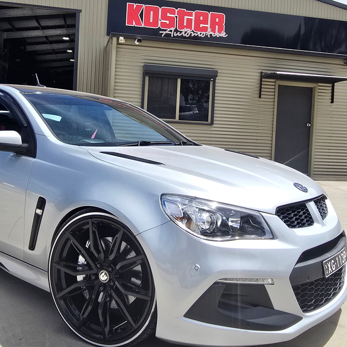 22" VF Gen-F2 HSV GTS SEMI Forged Wheels
