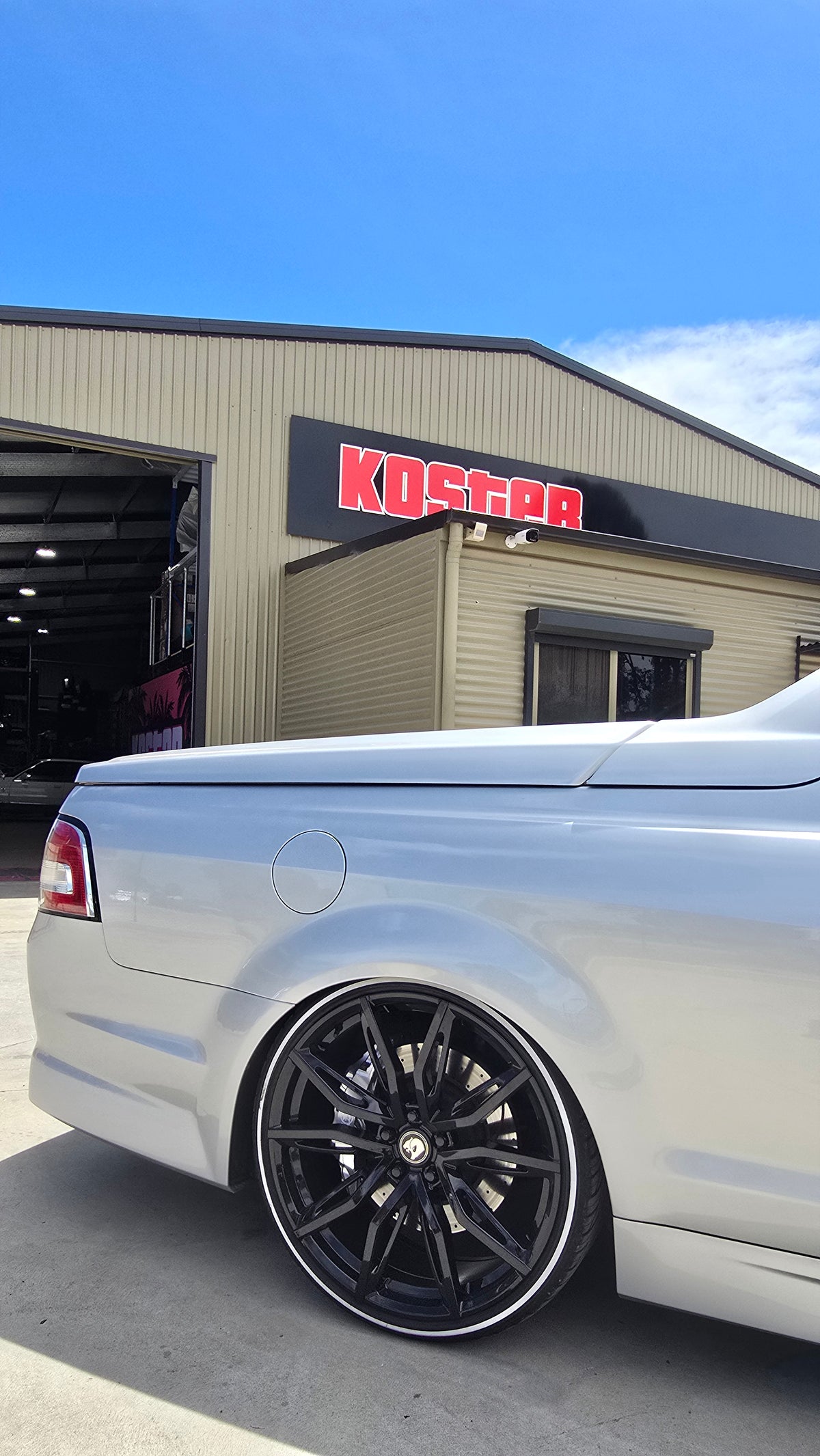 22" VF Gen-F2 HSV GTS SEMI Forged Wheels