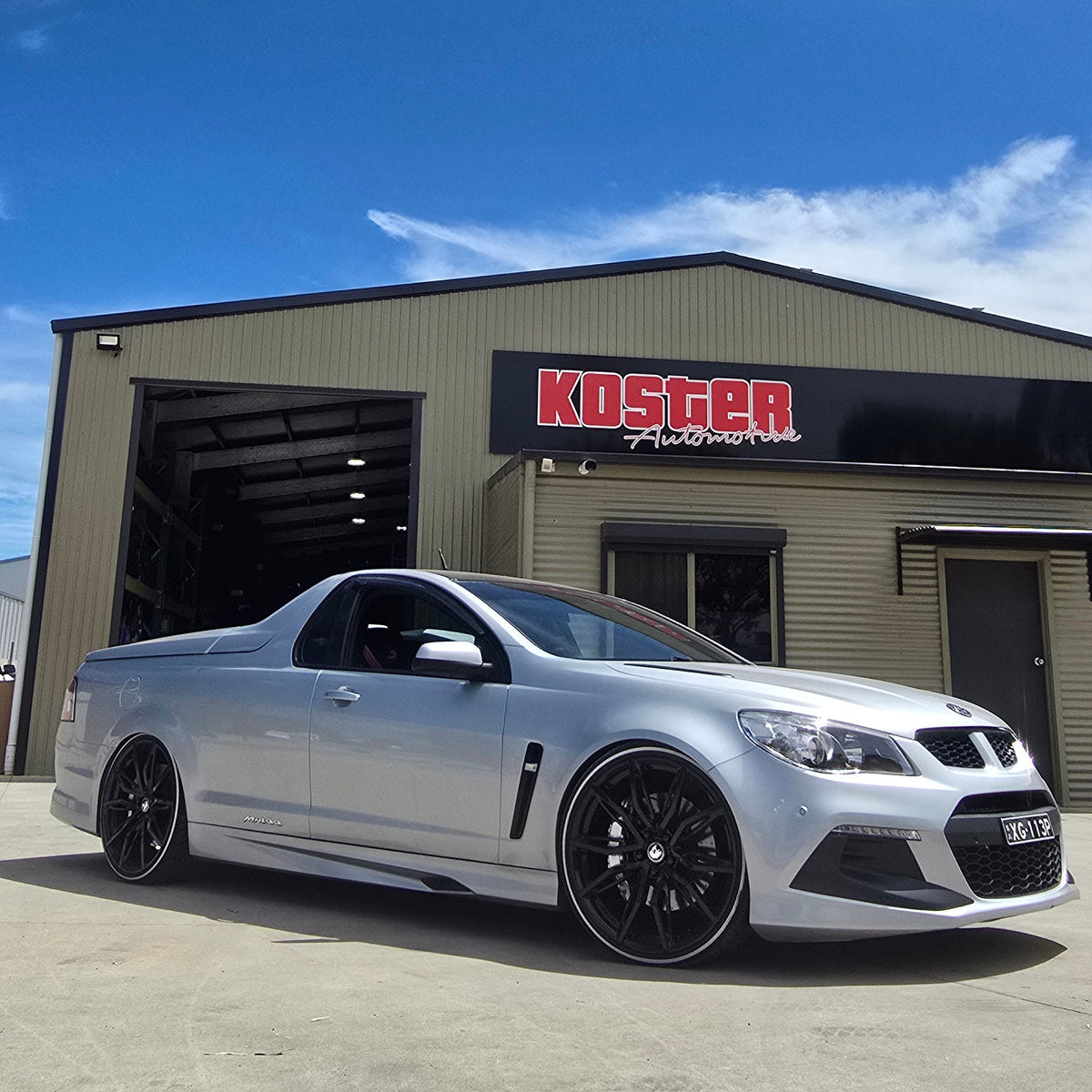 22" VF Gen-F2 HSV GTS SEMI Forged Wheels