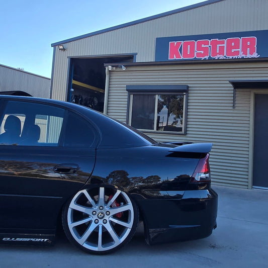 20" VE SV Performance Clubsport Forged Wheels Staggered