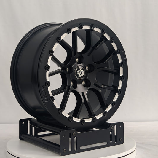 18" VF GTS SV Anniversary Forged Beadlock Wheels VE-VF Drag Pack / Roll Racing