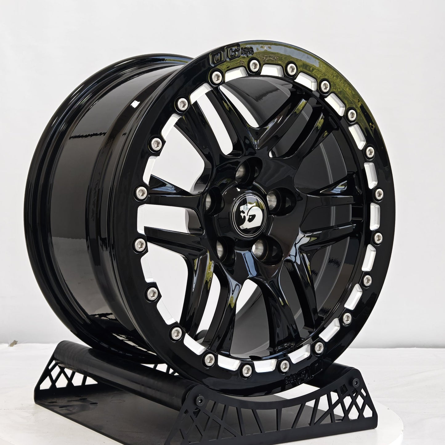 17" VF GTS Blade Forged Beadlock Wheels Drag Pack / Roll Racing VS-VF