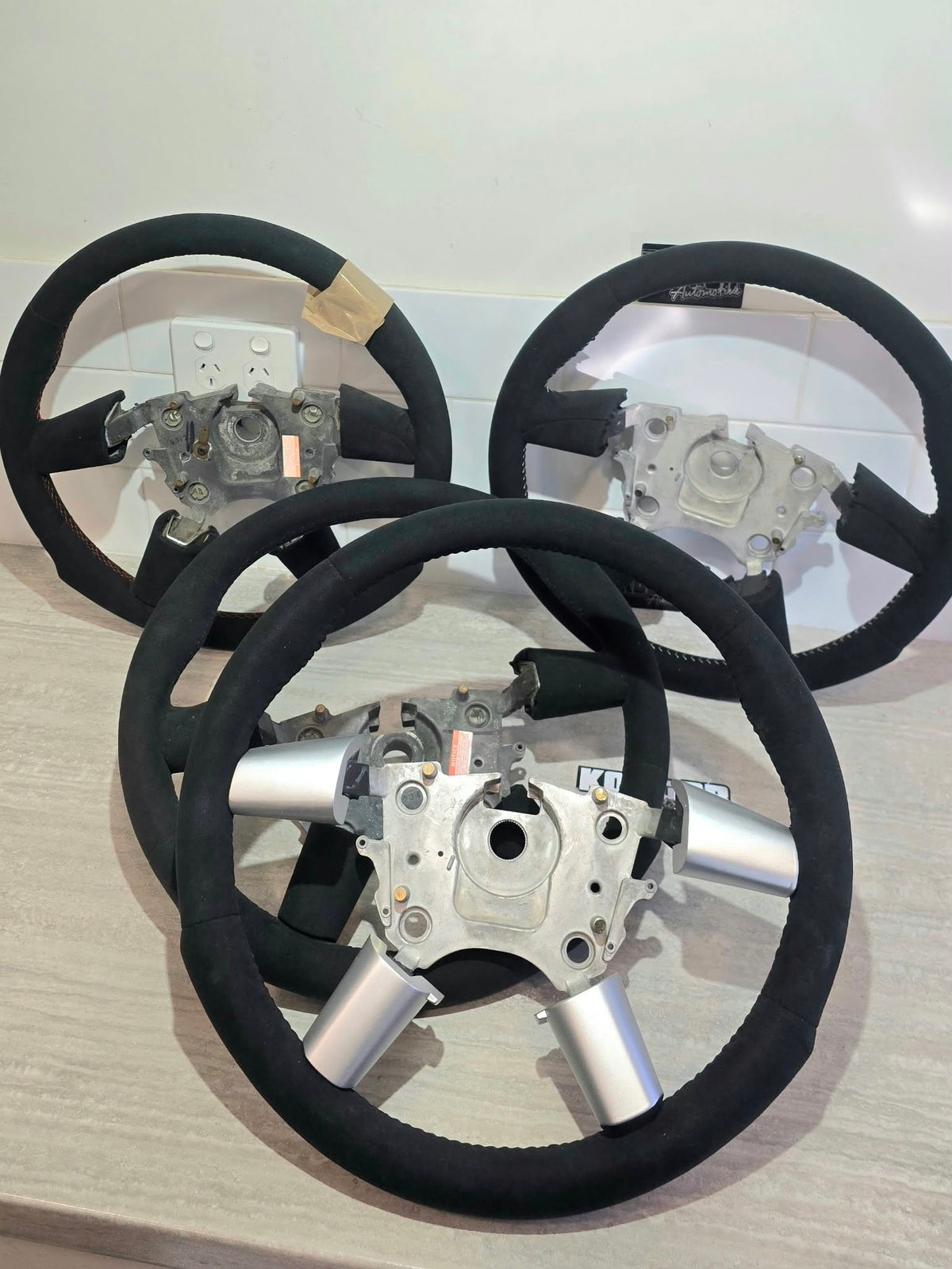New VY VZ SS & HSV Style Steering Wheels