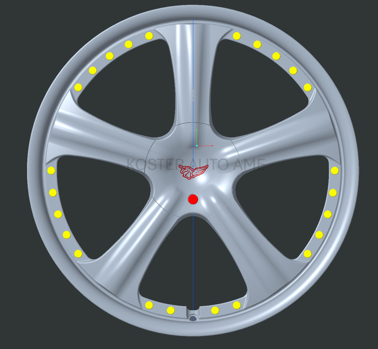 20" Forged AME Style Wheels