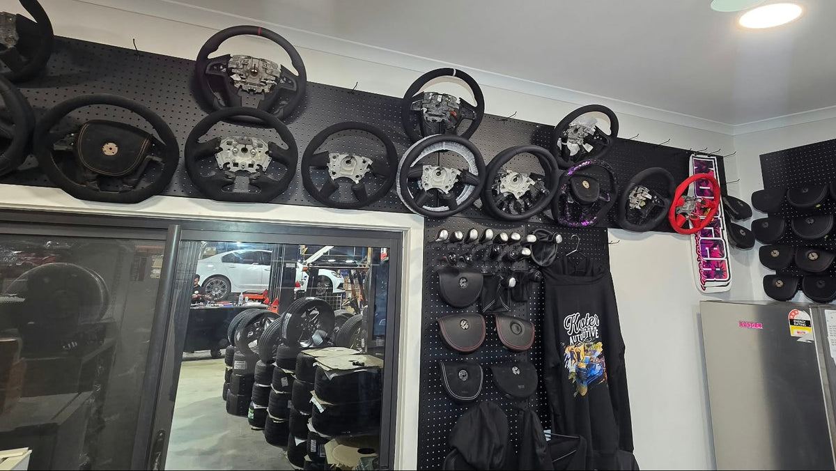 New VE HSV Style Steering Wheels