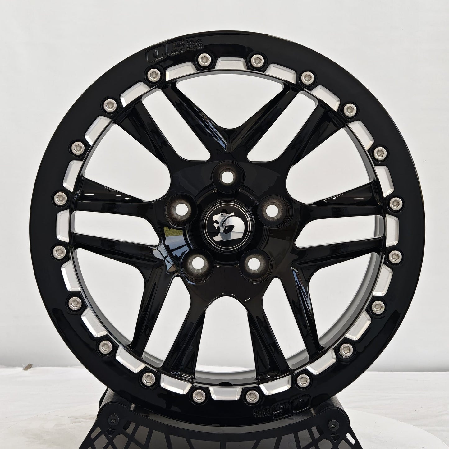17" VF GTS Blade Forged Beadlock Wheels Drag Pack / Roll Racing VS-VF