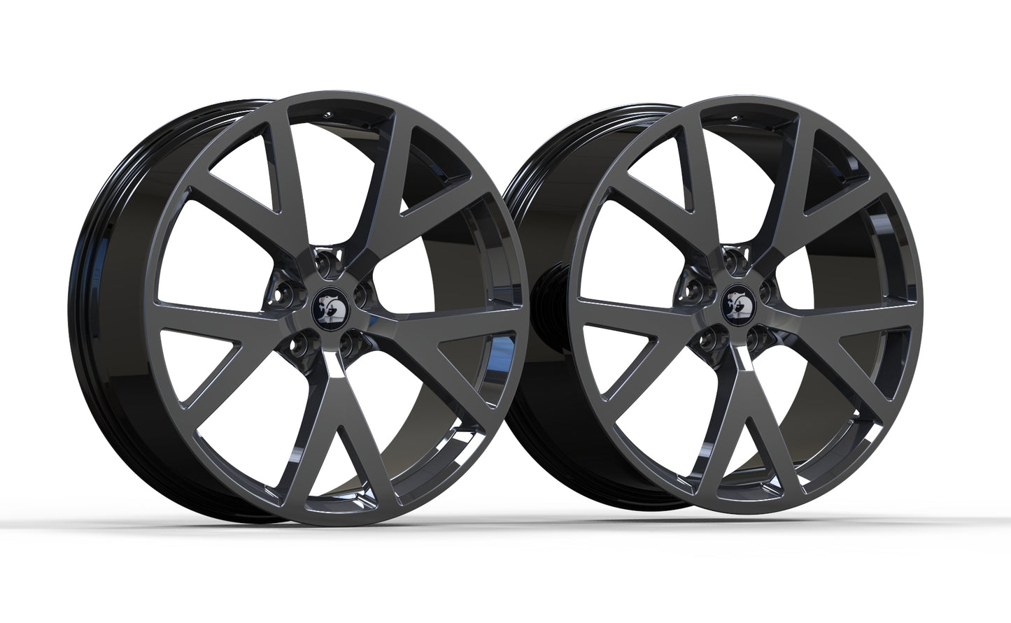 22" VE E1 HSV GTS Forged Wheels 🔥 NO Rolled Guards Needed