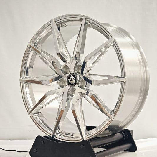 22" VF2 GTS Full Forged Full Polished HSV Wheels